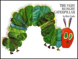 The Very Hungry Caterpillar